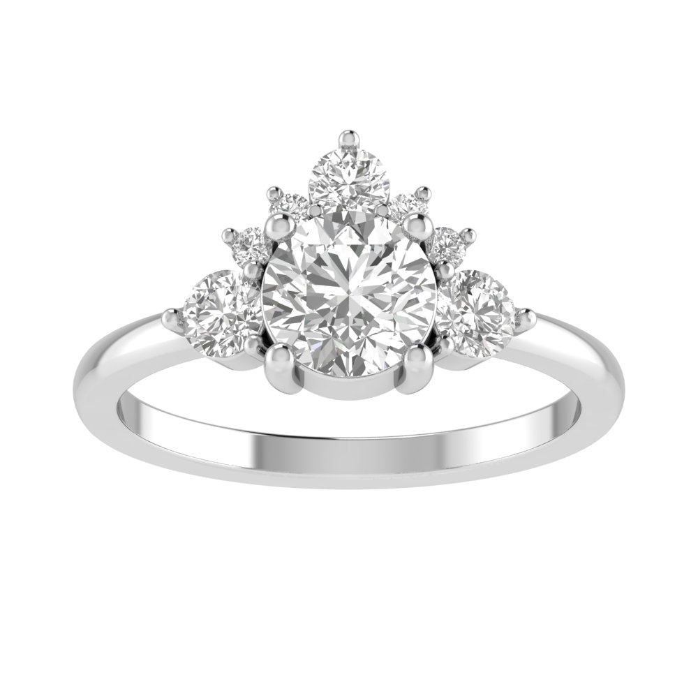 Semi Mount Engagement Ring